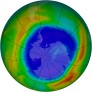 Antarctic Ozone 2009-09-07